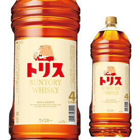 サントリー トリス クラシック 4000ml 4L ジャパニーズ ウイスキー suntory TORYS classic japanese whisky 長S