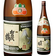 【4/10限定 全品P3倍】賀茂鶴 上等酒 1800ml 日本酒 清酒 上撰 広島県 辛口