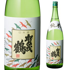 【6/4～10限定 全品P3倍】賀茂鶴 純米酒 1800ml 1.8L 日本酒 清酒 広島県 辛口