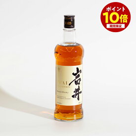 【ポイント10倍ッ★ 〜9/11 1:59まで】岩井 トラディション ウイスキー 長野 750ml