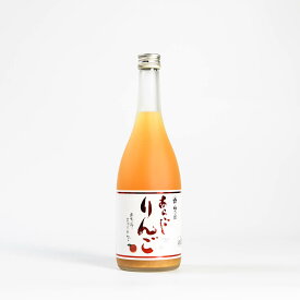 梅乃宿 あらごしりんご うめのやど あらごしシリーズ 日本酒ベース 720ml 四合 瓶 ギフト 送料無料 母の日 父の日