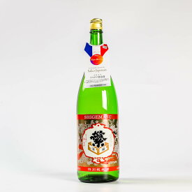 【ポイント10倍★12/4 20時〜12/11 1:59まで】繁桝 クラシック特別純米 しげます 夢一献 日本酒 福岡 八女 高橋商店 1800ml 1.8L 瓶 ギフト 送料無料 母の日 父の日 お歳暮 御歳暮 お歳暮ギフト 2025 お年賀 御年賀 2026