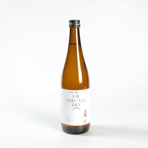 峰乃白梅 菱湖 純米 ドライ 720ml 日本酒 純米酒 峰乃白梅酒造 出羽燦々 フルーティー 超辛口 中部・北陸 新潟 プレゼント 送料無料 母の日 父の日