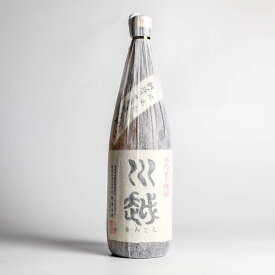 川越 25° 1.8L 宮崎県 川越酒造場 焼酎 芋焼酎 一升瓶 さつま芋 黄金千貫 かわごえ 白麹 白麹仕込み かめ壺仕込み 宮崎酵母 お酒 ギフト お歳暮 お祝い 送料無料 父の日 ご贈答 記念品 お歳暮 お中元 家飲み 宅飲み ロック 水割り