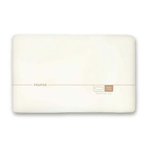 【取寄せ】【動画あり】まるで無重力 もちっとふんわり不思議な感触 吸いつくもっちり生まくら POUPON(プポン) 約40cmx60cm