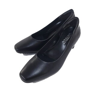 y1zy݌ɂ܂zAQUA LADY More PREMIUM Heart {vXNGAgDv[pvX iAL7060 22.5cm`24.5cm ubN L4E 5.5cmq[