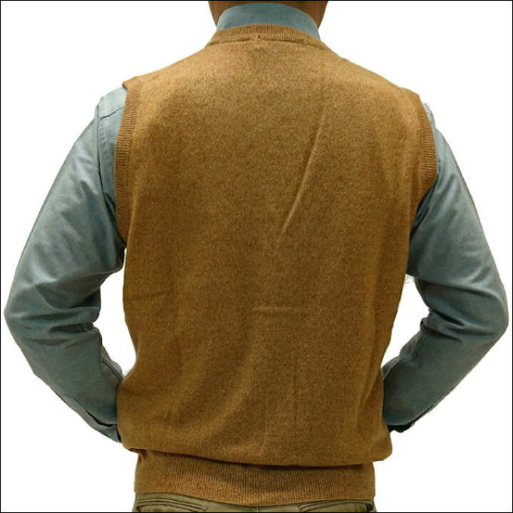 楽天市場】【取寄せ】Pure Cashmere カシミヤ 100% メンズ Vネック 前 