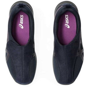 【試し履き1回交換送料無料】【取寄せ】レディース ASICS LIFEWALKER  1242A018 ブラックxブラック ベージュxピンクベージュ ネイビーブルーxネイビーブルー  22.5cm〜24.5cm WIDE 3E相当 健康体操