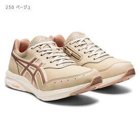 【試し履き1回交換送料無料】【取寄せ】レディース ASICS GEL-FUNWALKER W053 1292A053 ブラック/ベージュ/ネイビー 22.5cm～24.5cm WIDE 3E相当 足への負担が少なくやわらかな履き心地が特徴