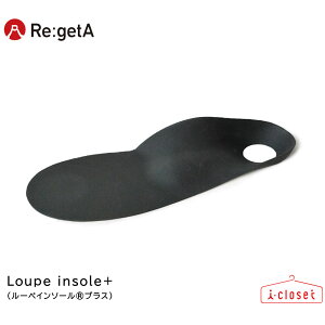 y񂹁zfB[X / Y Re:getAiQb^j Loupe insole+ [yC\[ vX MTR-FL ubN S / M / L { ǂ߃C\[ ̃C\[ قƂǑSĂ̗ɑΉ j