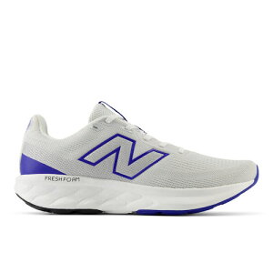 【試し履き1回交換送料無料】【取寄せ】メンズ New Balance フィットネス ランニングシューズ Fresh Foam 520 v9 LG9 グレー 25.0cm〜29.0cm 2E ジョギング、ウォーキング、ジムなどマルチなシーンで