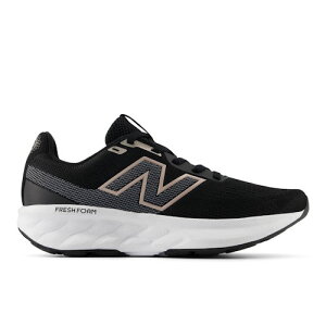 【試し履き1回交換送料無料】【取寄せ】ウィメンズ New Balance フィットネス ランニング Frsh Foam 520 v9 W520 LK9 ブラック22.5cm〜25.5cm D / 2E ジョギング、ウオーキング、ジムなどマルチなシーン