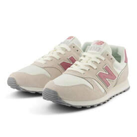 【試し履き1回交換送料無料】【取寄せ】ウィメンズ New Balance スニーカー WL373 OK2 ライトグレー/ピンク 22.5cm～25.0cm B ニューバランスのオーソドックスなランニングスタイルを季節に映えるカラーでまとめたウィメンズモデル「373」に新色が登場。