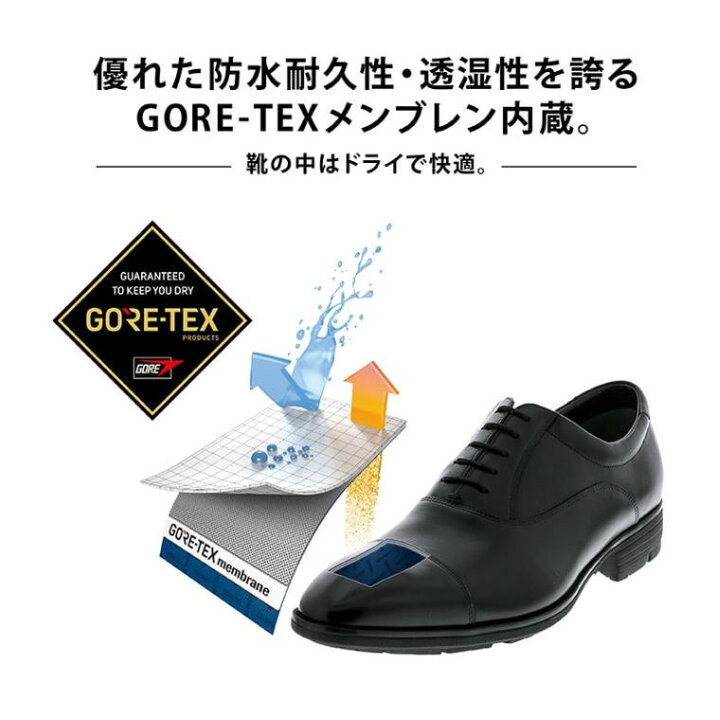 楽天市場】【試し履き1回交換送料無料】【取寄せ】texcy luxe GORE-TEX 