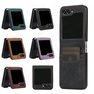 Galaxy Flip6 �J�o�[ PU���U�[ �P�[�X ���n ���U�[ �J�o�[�}�[�N Z 5 4 / �܂肽���݌^ �J�[�h���[ �X�g���b�v�z�[���t�� �M�����N�V�[Z �t���b�v5 �A���h���C�h
