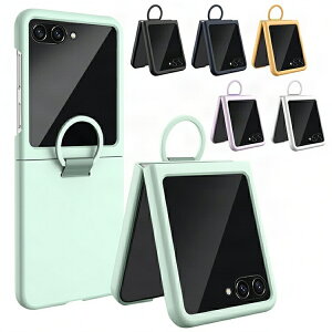 Galaxy Z Flip6 Galaxy Z Flip5 P[X ϏՌ Jo[ ܂肽݌^  h~ Ў葀  Ot TufBXvCtیtB