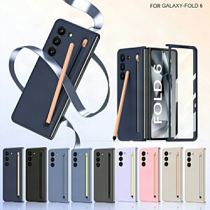 Galaxy Z Fold 7 P[X Fold6 5 4 3P[X ܂肽݌^ vX`bN n[hP[X y[ ^b`yt Samsung TX MNV[ Z tH[h6 یP[X