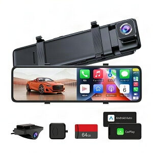 Changer hCuR[_[ ~[^ carplay/Android autoΉ yJ[ir/hŘ^ 1䑽pz 2.5K AJY[@\ FMMΉ 11C` LktgJ GPS Type-C OJ 