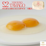 キミがニコのニコニコたまご（6個パック / 二黄卵 / 双子卵 / こめたまご / ピンク玉 / 産地直送 / たま…