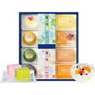 [京菓子司　俵屋吉富] 夏だより[M-3]【6/15以降順次出荷（一部商品説明記載)】【6/30迄ポイント5倍】