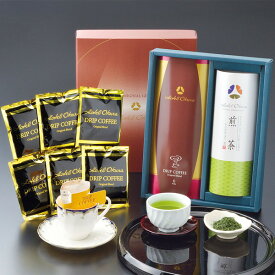 [ホテルオークラ] ホテルオークラコーヒー・煎茶　詰合せ[OTC-AR]