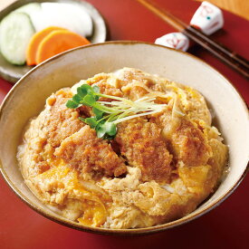 三元豚カツ丼の具