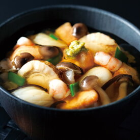 [下鴨茶寮] 冷凍料亭のあんかけ丼（海鮮）