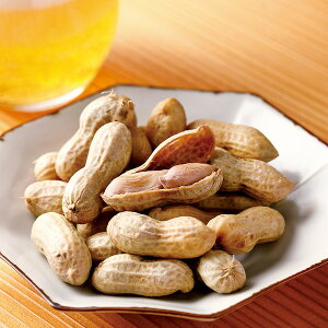 冷凍 塩ゆで落花生(殻付)