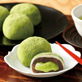 【産直・送料込】[なごし] 星野村抹茶生大福【代引・熨斗・包装不可】贈り物　プレゼント　お祝い　お返し　出産　結婚　ギフト　お礼　ご挨拶　手土産　内祝