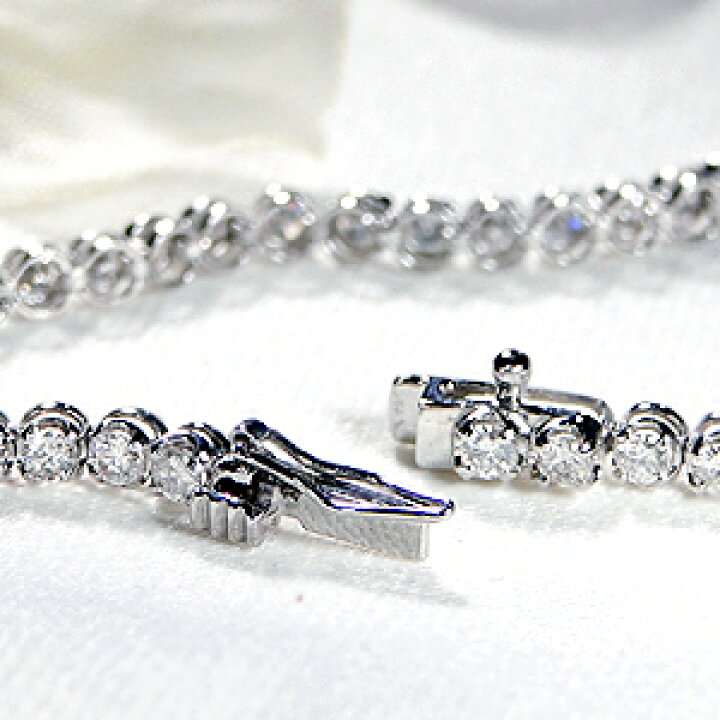 楽天市場】Pt900/K18YG/PG【2.00ctUP】ダイヤモンド テニス  