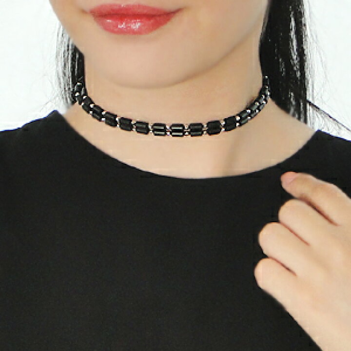 楽天市場】K18WG マグネット ブレスレット/ネックレス 2WAY【送料無料  