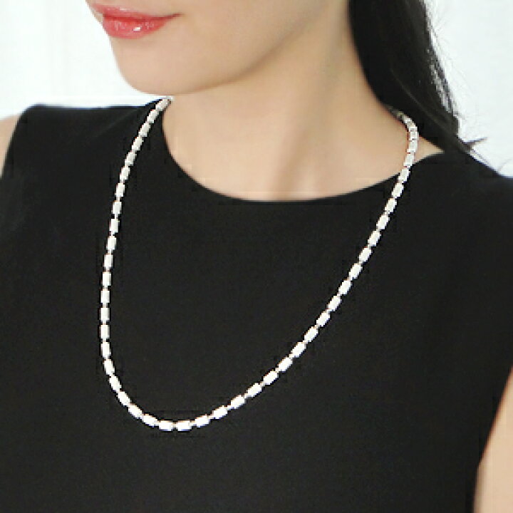 楽天市場】K18WG マグネット ブレスレット/ネックレス 2WAY【送料無料 
