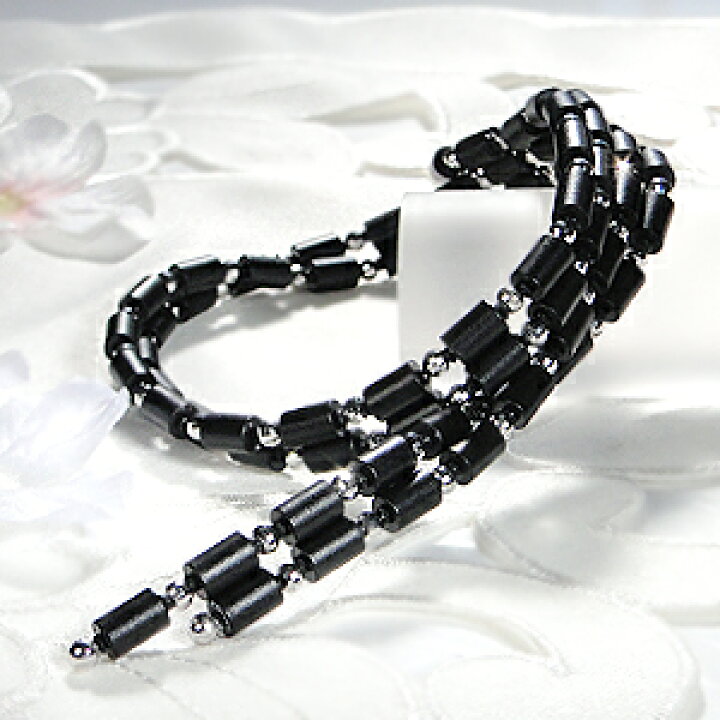 楽天市場】K18WG マグネット ブレスレット/ネックレス 2WAY【送料無料  