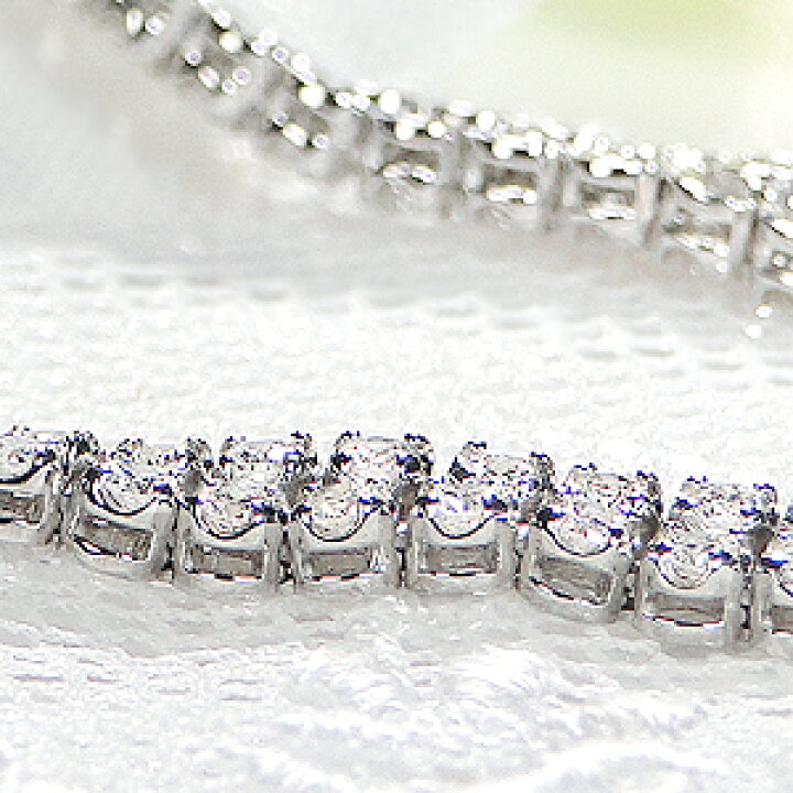楽天市場】Pt900/K18YG/PG【2.00ct】2連 ダイヤモンド テニス  