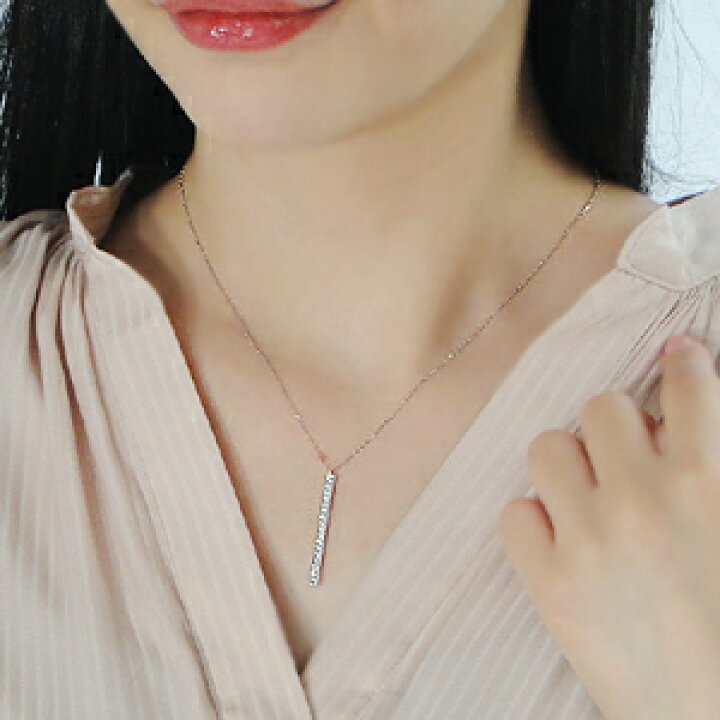 楽天市場】Pt900/K18PG/YG 0.3ct ロングスティック ダイヤモンド 