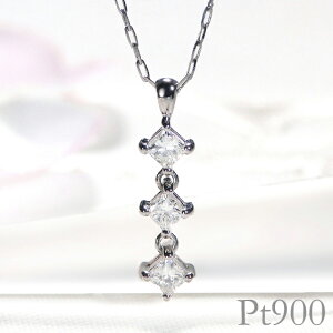 Pt900/K18YG/PG�y0.30ct�z�v�����Z�X �X���[�X�g�[�� �_�C�������h �y���_���g �l�b�N���X �y���������z�S�[���h�y���_���g �S�[���h �v���`�i ���C�� line �O�� �O�� �g�����W�[ 0.3ct 0�D3�J���b�g 