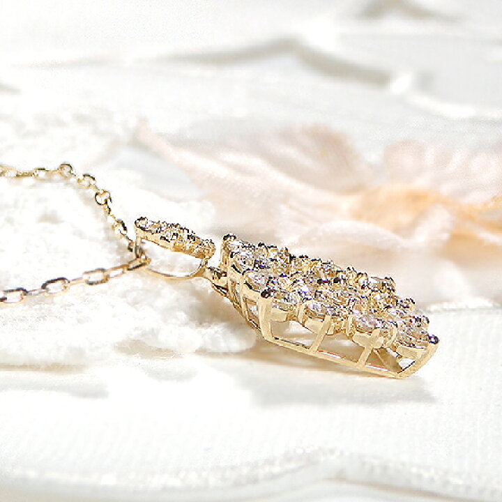 楽天市場】Pt900/K18YG/PG【1.0ct】ひし形モチーフ ダイヤモンド  