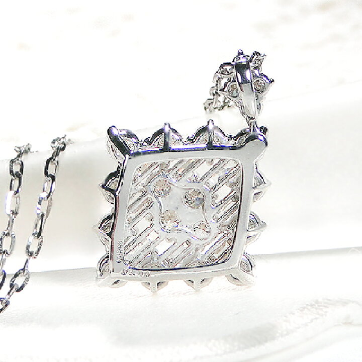 楽天市場】Pt900/K18YG/PG【1.0ct】ひし形モチーフ ダイヤモンド  
