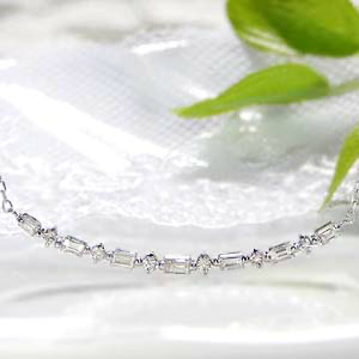 楽天市場】K18WG/PG/YG 0.3ct ダイヤモンド ラインネックレス 