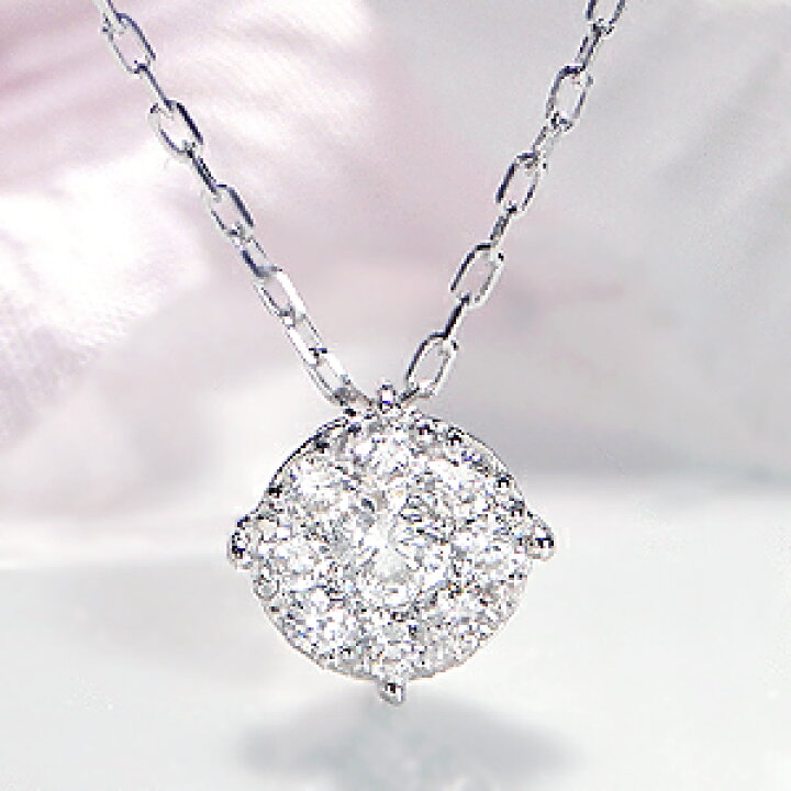 楽天市場】K18WG/PG/YG 【0.2ct】サークル 取り巻き ダイヤモンド 