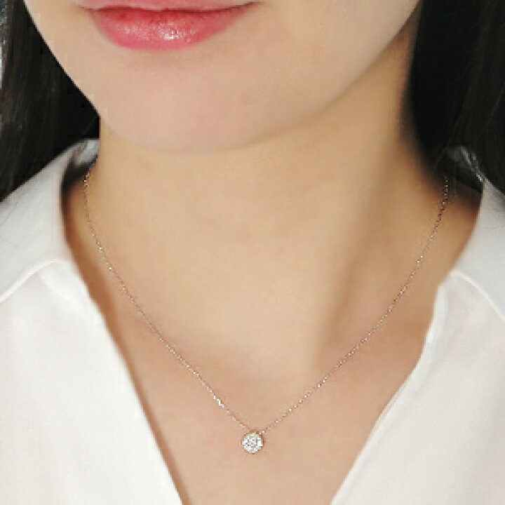 楽天市場】K18WG/PG/YG 【0.2ct】サークル 取り巻き ダイヤモンド 
