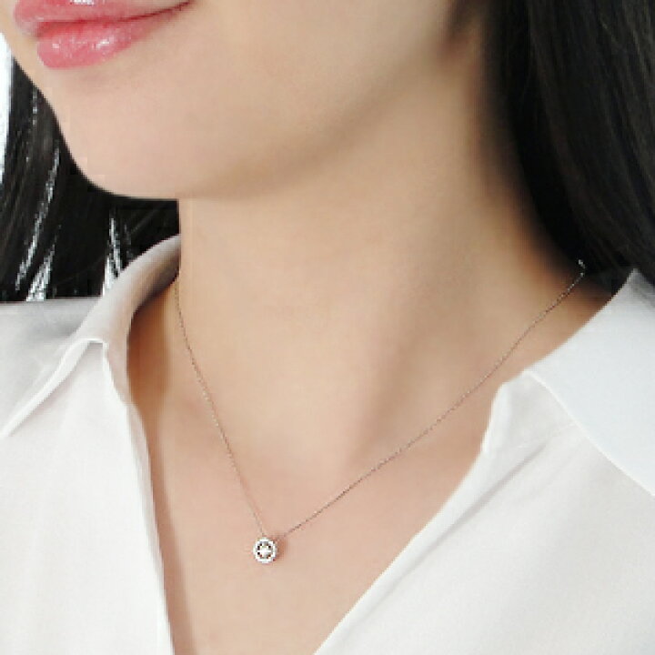 楽天市場】K18WG/PG/YG 【0.2ct】サークル 取り巻き ダイヤモンド 