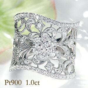 Pt900/K18YG/PG Ԃ  _Ch Oy1.0ctzyz WG[ w  v`i 18k 18 S[h t[  SIup t[`[t ~ł 1Jbg i