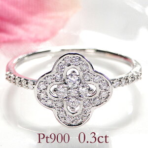 Pt900/K18YG/K18PGy0.30ctzt[ _Ch Oyz t[ 킢 N[o[ 18 18k lt d˒ v`i S[h s lC  WG[ w O i