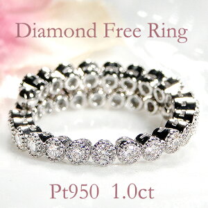 Pt950/K18YG/PGy1.0ctz`L _Ch t[Oy2wayzyzS[h K18 tG^jeB v`i t[TCY lC  WG[ t[ tG^ 2p^[ w 