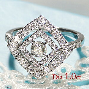 Pt900/K18YG/ 1.0ct XNGA _Ch Oyzv`i Ђ` lp  lC AeB[N  1Jbg WG[ w _ChO _CO _CAO