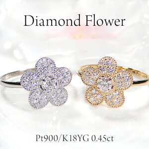 Pt900/K18YG/K18PGy0.45ctzt[ _ChOyzNVJ  t[ 킢 AeB[ N[o[ lt d˒  WG[ w iۏ؏ V _C