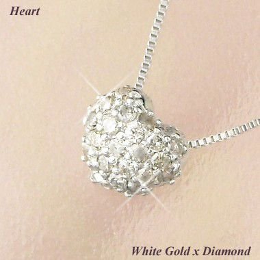 ネックレス ペンダント ダイヤモンド 18金 パヴェの人気商品・通販 