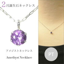楽天市場】アメジスト ネックレス プラチナの通販