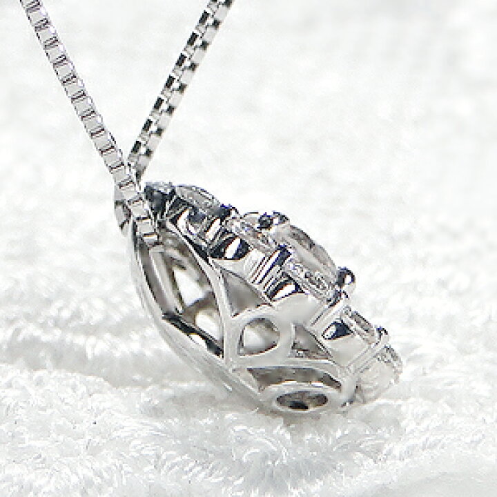 楽天市場】Pt900【0.5ct】ダイヤモンド ネックレス【送料無料】人気 